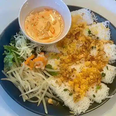 バインホイ・海老パウダー添え - レ・フゥオン