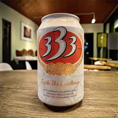 333ビール(缶) - LE PHUONG