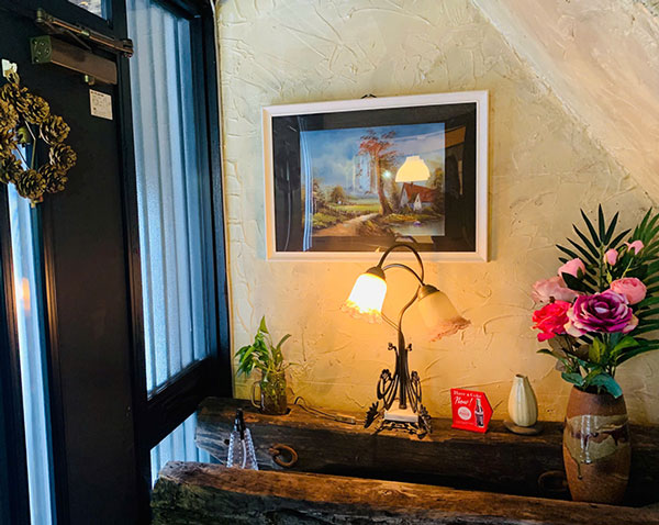 レ・フゥオンの店内風景